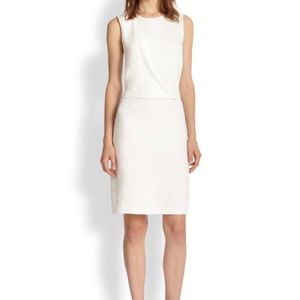 Theory Dalia drapes top dress